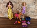 Лот Кукли Барби на Mattel и конче, снимка 1 - Кукли - 41912568