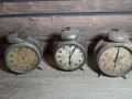 Лот Стари Будилници за части реставрация Юнгханс Густав Бекер, снимка 7