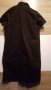 Черна макси рокля тип риза, с джобчета ХЛ, снимка 3