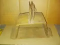 Стар дарак , чепкало за вълна , дървения, снимка 5