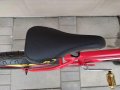 Продавам колела внос от Германия велосипед BMX AVIGO PREMIUM 20 цола дискови спирачки 140 спици, снимка 14