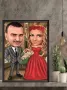 Карикатури за двойки за Свети Валентин , снимка 9