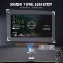 Преносим смарт проектор Visulapex с Wi‑Fi 6, Bluetooth 5.2 и Android 11, снимка 4
