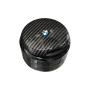 Луксозен пепелник BMW с LED светлина – карбон гланц дизайн за кола, снимка 1