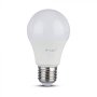 LED лампа 10,5W E27 Термопластик Студено Бяла Светлина, снимка 1