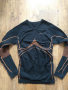 X-Bionic Shirt Energy Accumulator black/orange - мъжка термо блуза КАТО НОВА Л-ХЛ, снимка 8