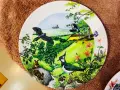 Красиви чинии от костен порцелан от Англия , снимка 6
