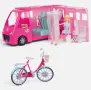Играчка Каравана с кукла и велосипед, снимка 1