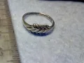 ЖИТНИ КЛАСОВЕ СТАР СРЕБЪРЕН ПРЪСТЕН СРЕБРО ВИСОКА ПРОБА АРТ ИЗРАБОТКА с ЩЕМПЕЛ на МАЙСТОРА 47512, снимка 9
