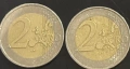 Монети от 2€ 2 броики, снимка 2