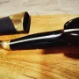 Ловен масивен нож, с дръжка от биволски рог Нов!, снимка 6
