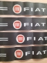 черен карбон стикери за прагове за Фиат Fiat, снимка 2