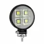 Кръгъл LED халоген 18 W, снимка 2