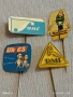 Лот рекламни значки 20 броя стари редки за КОЛЕКЦИЯ ДЕКОРАЦИЯ 50309, снимка 5