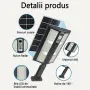 Соларна LED лампа с 210 диода, PIR сензор за движение и IP65 защита, снимка 2