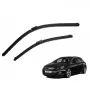 Комплект предни аеро чистачки за Opel Astra J, снимка 1