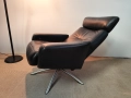 Дизайнерски кожен релакс стол IMG, снимка 8