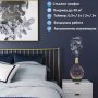 Арома дифузер с 3D светлинен ефект, снимка 5