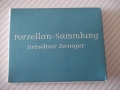 Комплект 11 бр. картички на порцелан от Дрезден, снимка 3