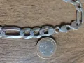 сребърен ланец синджир., снимка 2
