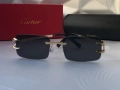 Cartier мъжки дамски слънчеви очила 2 цвята унисекс, снимка 4