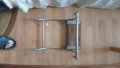 Outboard Motor Bracket for "soft-tailed " inflatable dinghy. , снимка 2