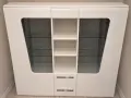 Холна секция бял гланц, с LED подсветка, снимка 3