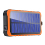 Соларна външна батерия с динамо и 2xUSB-A изхода от 4smarts Solar Rugged, снимка 6