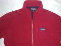 Patagonia Woolyester Fleece Jacket (S) дамско вълнено яке, снимка 4