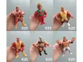 WWF/WWE Винтидж Кечисти Ретро 90те Екшън Фигурки Hulk Hogan Pro-Wrestling, снимка 2