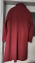 Дебело дамско зимно палто  и лятно манто червено, снимка 5