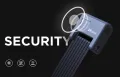 ZiiLock X | Интелигентна сгъваема ключалка за велосипед с пръстов отпечатък, снимка 6