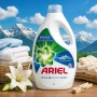 Течен перилен препарат Ariel Mountain Spring – 60 пранета, снимка 1