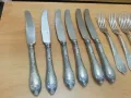 стари руски прибори за хранене вилици и ножове мнц, снимка 11
