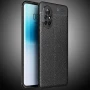 Huawei nova 8 5G Удароустойчив Litchi Skin Калъф и Протектор, снимка 3