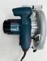 BOSCH GKS 190 - Ръчен циркуляр 1400W 190mm перфектен!, снимка 3
