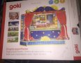 Дървен куклен театър Goki-става за подарък, снимка 1 - Образователни игри - 39357857