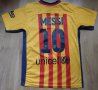 Barcelona / MESSI - футболна тениска Барселона за 152см.