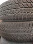Продавам 2 бр. зимни гуми с джанти железни, размери R 15/185/65 цена за комплекта