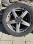 4БР Джанти 16 цола за Ауди с летни гуми , снимка 2