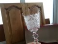 Кристални чаши Бохемия Чехословакия, снимка 3