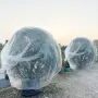 2 бр. мрежи за плодове и храсти против насекоми 3x3 м, снимка 6