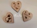 ❤️💍❤️ЩЕ СЕ ОМЪЖИШ ЛИ ЗА МЕН ❤️💍❤️ 💎надпис 💎Гравирани дървени сърца, снимка 4