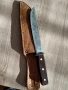 Колекционерски, стар, оригинален, австрийски нож с маркировка., снимка 10