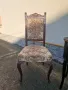 Чифт страхотни антикварни френски барокови столове , снимка 5