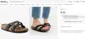 Birkenstock Чехли Yao Balance 1016687  номер 37, снимка 3