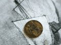 Монета - Великобритания - 1 фартинг | 1917г., снимка 1 - Нумизматика и бонистика - 44446325
