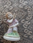 Стари керамични статуетки и керамичен чайник., снимка 2