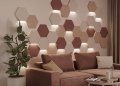 	3Д LED ПАНЕЛИ, декоративни облицовки за стени, облицовъчен камък, 0045