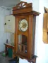 Стар Стенен Часовник Gustav Becker - Работещ, снимка 1
